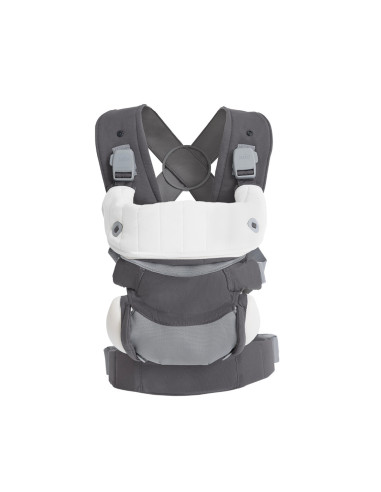 BB-V2209ACCBL990,Joie - Marsupiu ergonomic 3 in 1 pentru bebelusi Savvy Lite Cobblestone