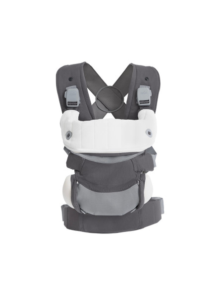 BB-V2209ACCBL990,Joie - Marsupiu ergonomic 3 in 1 pentru bebelusi Savvy Lite Cobblestone