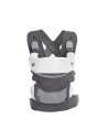 BB-V2209ACCBL990,Joie - Marsupiu ergonomic 3 in 1 pentru bebelusi Savvy Lite Cobblestone