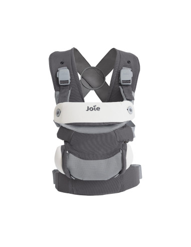 BB-V2209ACCBL990,Joie - Marsupiu ergonomic 3 in 1 pentru bebelusi Savvy Lite Cobblestone