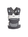 BB-V2209ACCBL990,Joie - Marsupiu ergonomic 3 in 1 pentru bebelusi Savvy Lite Cobblestone