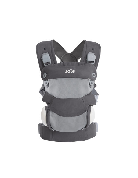 BB-V2209ACCBL990,Joie - Marsupiu ergonomic 3 in 1 pentru bebelusi Savvy Lite Cobblestone