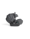 BB-C2322AAEBN000,Joie - Scoica auto inclinabila i-Size i-Level Pro Signature Ebony, 40-87 cm, testata ADAC si certificata R129