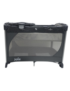 BB-P1028LAF02000,Joie - Patut pliant Commuter Change Gray Marble, cu cosulet detasabil inclus