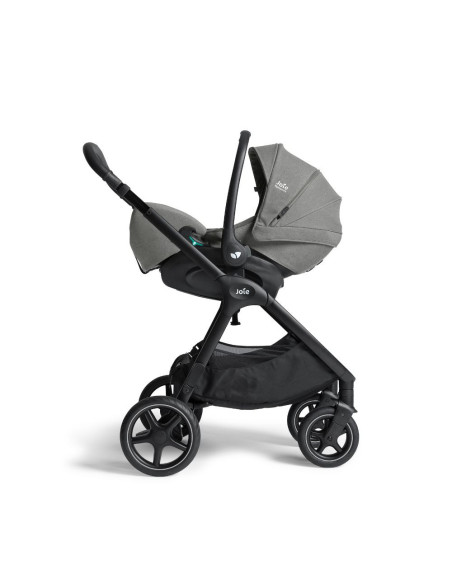 BB-C2322AAEVG000,Joie - Scoica auto inclinabila i-Size i-Level Pro Signature Evergreen, 40-87 cm, testata ADAC si certificata R1