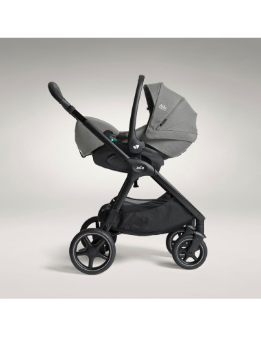 BB-C2322AAEVG000,Joie - Scoica auto inclinabila i-Size i-Level Pro Signature Evergreen, 40-87 cm, testata ADAC si certificata R1