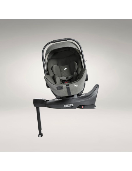 BB-C2322AAEVG000,Joie - Scoica auto inclinabila i-Size i-Level Pro Signature Evergreen, 40-87 cm, testata ADAC si certificata R1