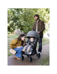 BB-S2311AAEVG000,Joie - Carucior ultracompact Parcel LX, nastere - 22 kg, Signature Evergreen 2