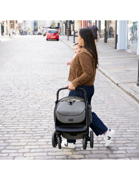 BB-S2311AAEVG000,Joie - Carucior ultracompact Parcel LX, nastere - 22 kg, Signature Evergreen