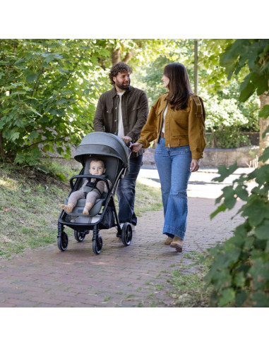 BB-S2311AASDS000,Joie - Carucior ultracompact Parcel LX, nastere - 22 kg, Signature Sandstone