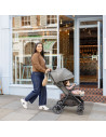 BB-S2311AASDS000,Joie - Carucior ultracompact Parcel LX, nastere - 22 kg, Signature Sandstone
