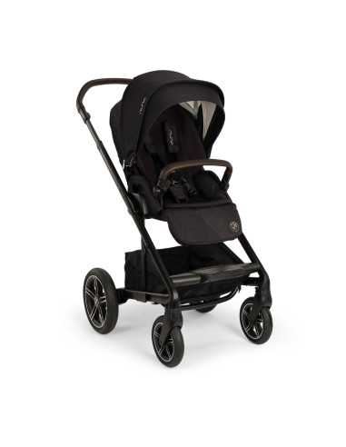 BB-ST13454ELMGL,Nuna x BMW - Carucior MIXX next, negru Element