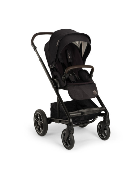 BB-ST13454ELMGL,Nuna x BMW - Carucior MIXX next, negru Element