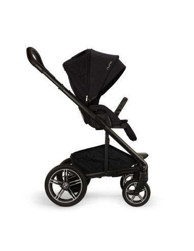 BB-ST13454ELMGL,Nuna x BMW - Carucior MIXX next, negru Element