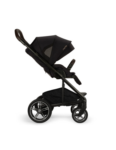 BB-ST13454ELMGL,Nuna x BMW - Carucior MIXX next, negru Element
