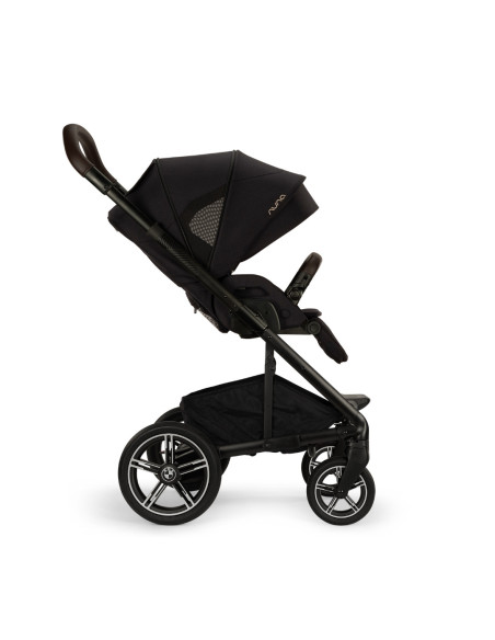 BB-ST13454ELMGL,Nuna x BMW - Carucior MIXX next, negru Element