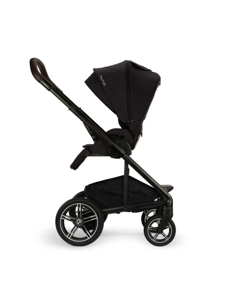 BB-ST13454ELMGL,Nuna x BMW - Carucior MIXX next, negru Element