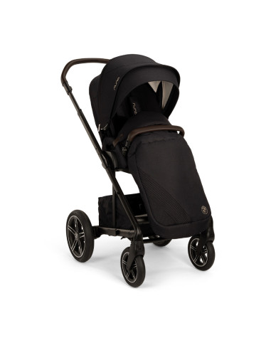 BB-ST13454ELMGL,Nuna x BMW - Carucior MIXX next, negru Element