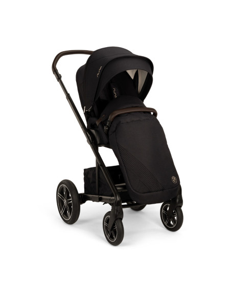 BB-ST13454ELMGL,Nuna x BMW - Carucior MIXX next, negru Element