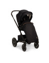 BB-ST13454ELMGL,Nuna x BMW - Carucior MIXX next, negru Element