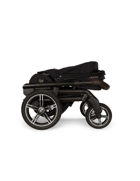 BB-ST13454ELMGL,Nuna x BMW - Carucior MIXX next, negru Element