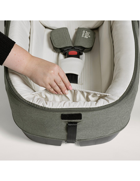 BB-C2105ABEVG000,Joie - Landou auto Calmi R129 Signature Evergreen, 40-70 cm, testat ADAC si certificat R129