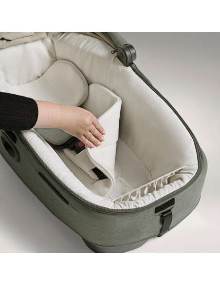 BB-C2105ABEVG000,Joie - Landou auto Calmi R129 Signature Evergreen, 40-70 cm, testat ADAC si certificat R129