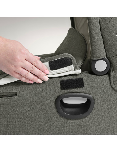BB-C2105ABEVG000,Joie - Landou auto Calmi R129 Signature Evergreen, 40-70 cm, testat ADAC si certificat R129