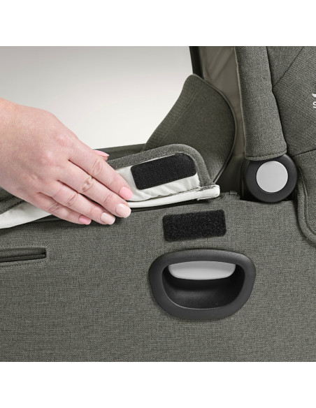 BB-C2105ABEVG000,Joie - Landou auto Calmi R129 Signature Evergreen, 40-70 cm, testat ADAC si certificat R129