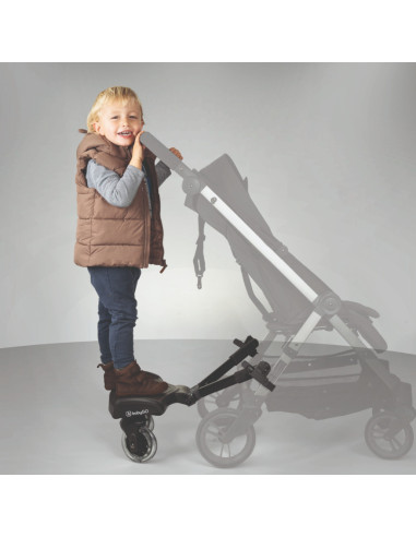 BB-BGO-68001,BabyGo - Adaptor carucior WeGo pentru al doilea copil