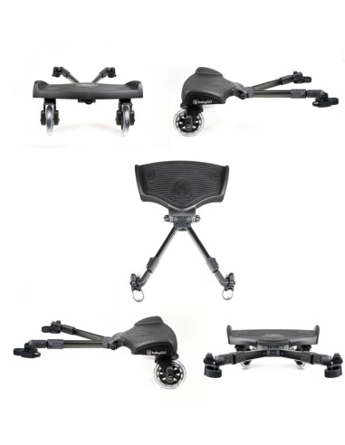 BB-BGO-68001,BabyGo - Adaptor carucior WeGo pentru al doilea copil