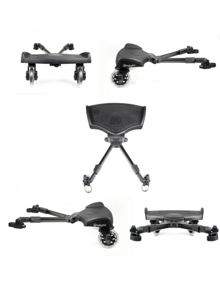 BB-BGO-68001,BabyGo - Adaptor carucior WeGo pentru al doilea copil