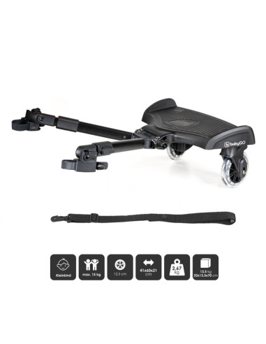 BB-BGO-68001,BabyGo - Adaptor carucior WeGo pentru al doilea copil