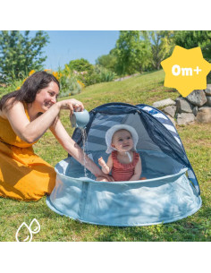 BB-B017027,Badabulle - Jucarie de baie tip stropitoare Hipopotam 2