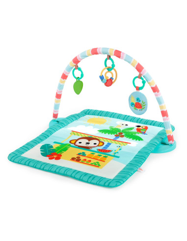 BB-12475,Bright Starts - Salteluta de joaca cu bara de jucarii Tiki Toy Bar