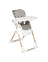 BB-H1013EBWNW000,Joie - Scaun de masa Mimzy Recline Walnut Wood, nastere - 15 kg