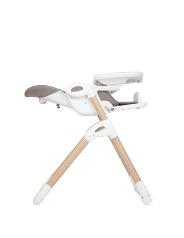 BB-H1013EBWNW000,Joie - Scaun de masa Mimzy Recline Walnut Wood, nastere - 15 kg