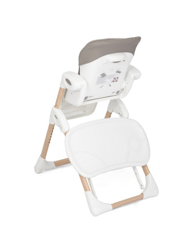 BB-H1013EBWNW000,Joie - Scaun de masa Mimzy Recline Walnut Wood, nastere - 15 kg