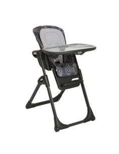 BB-H1013ECACH000,Joie - Scaun de masa Mimzy Recline ABC Charcoal, nastere - 15 kg