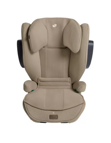BB-C1903BASDS000,Joie - Scaun auto i-Traver Signature Sandstone, 100 - 150 cm, testat ADAC si certificat R129