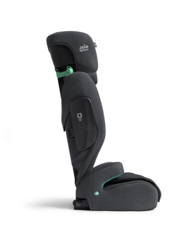 BB-C1903BAEBN000,Joie - Scaun auto i-Traver Signature Ebony, 100 - 150 cm, testat ADAC si certificat R129