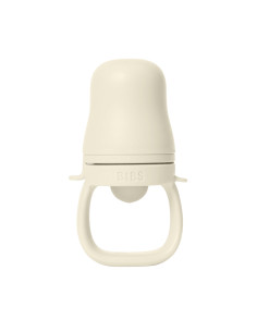 BB-4350216,BIBS - Dispozitiv de hranire Baby Feeder cu 2 tetine din silicon, Ivory 2