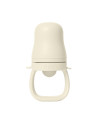 BB-4350216,BIBS - Dispozitiv de hranire Baby Feeder cu 2 tetine din silicon, Ivory