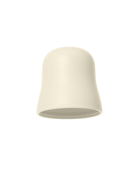 BB-4350216,BIBS - Dispozitiv de hranire Baby Feeder cu 2 tetine din silicon, Ivory