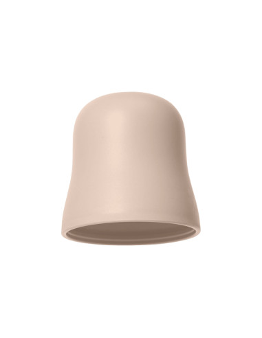 BB-4350244,BIBS - Dispozitiv de hranire Baby Feeder cu 2 tetine din silicon, Blush