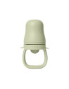 BB-4350250,BIBS - Dispozitiv de hranire Baby Feeder cu 2 tetine din silicon, Sage