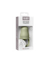 BB-4350250,BIBS - Dispozitiv de hranire Baby Feeder cu 2 tetine din silicon, Sage