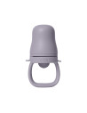 BB-4350303,BIBS - Dispozitiv de hranire Baby Feeder cu 2 tetine din silicon, Fossil Grey