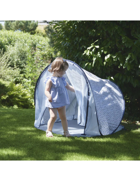 BB-A038216,Babymoov - Cort cu protectie anti UV 50+ Blue Waves