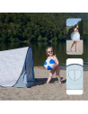 BB-A038216,Babymoov - Cort cu protectie anti UV 50+ Blue Waves